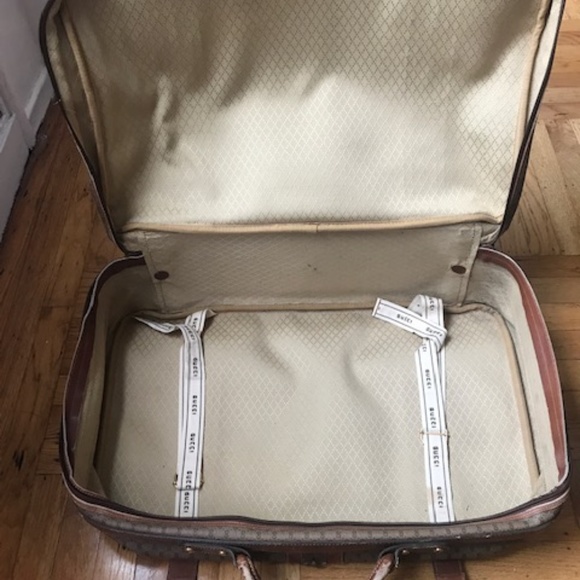 Vintage Gucci soft suitcase monogram travel bag - Picture 4 of 4